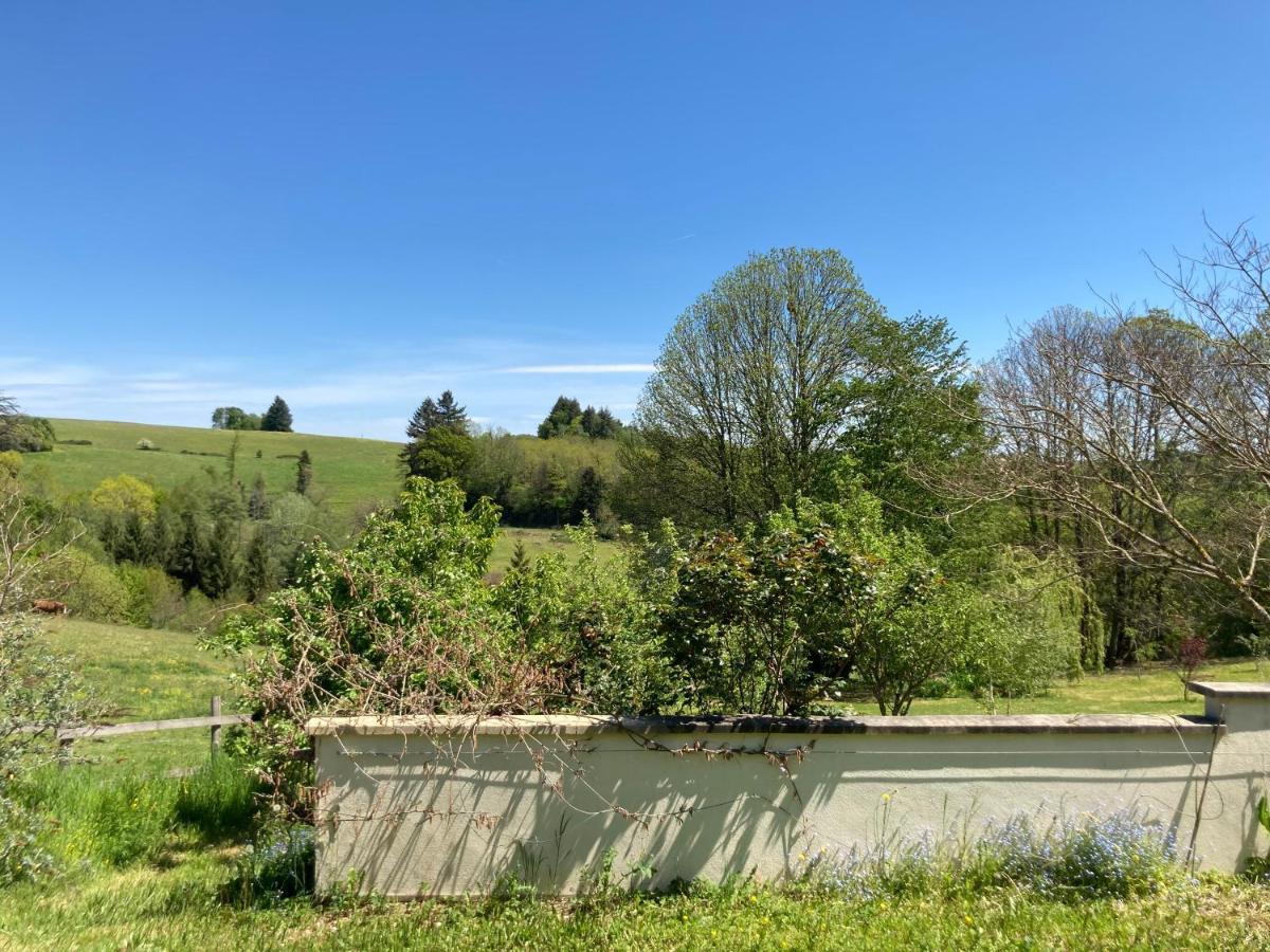 La Maison Charmante D'Elisabeth Saint-Ybard Bagian luar foto